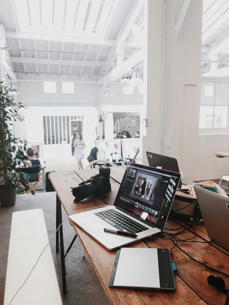editing work